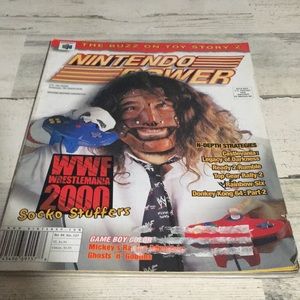 Vintage Nintendo Power magazine Volume 127 December 1999 WWF Wrestlemania